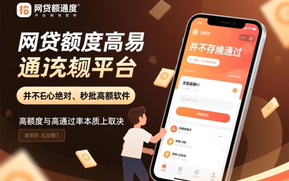 网贷额度高易通过的平台有哪些软件