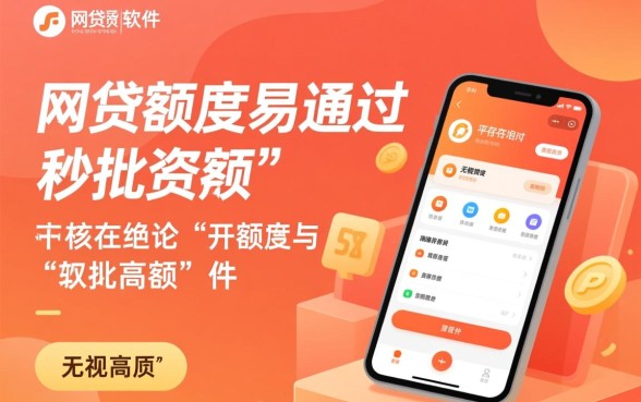 网贷额度高易通过的平台有哪些软件