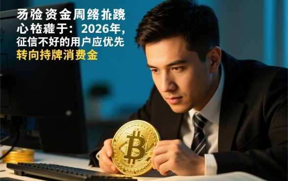 征信不好哪里可以借钱2026