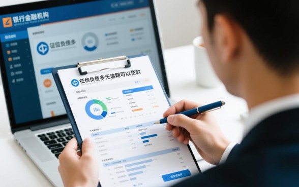 个人征信负债多但无逾期可以贷款吗