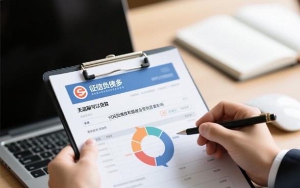 个人征信负债多但无逾期可以贷款吗