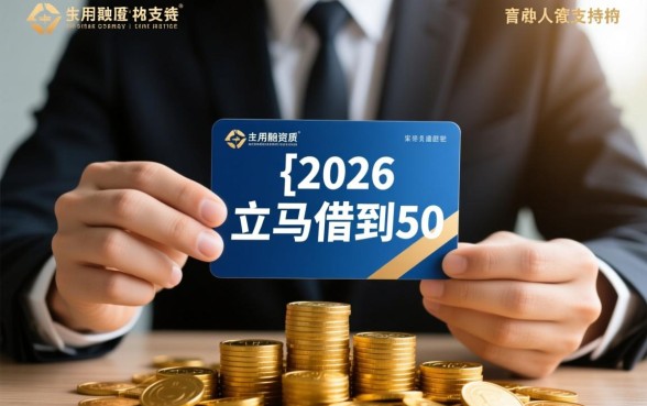 2026立马借到50000口子