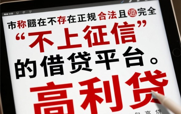 2026最新不查征信的借款口子有哪些