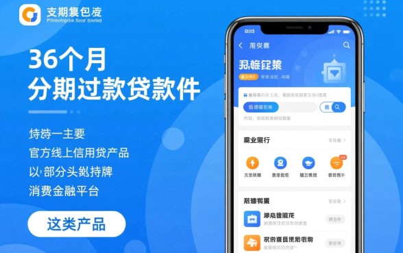 哪个贷款软件可以分期36个月还款