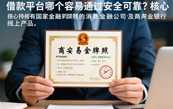 2026安全靠谱的网贷有哪些