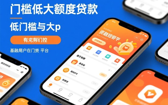 门槛低大额度贷款app有哪些平台
