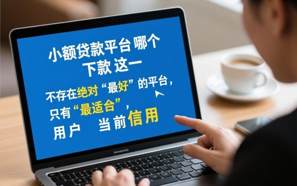 网上的小额贷款平台哪个比较好下款
