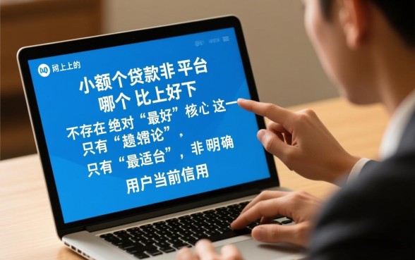 网上的小额贷款平台哪个比较好下款