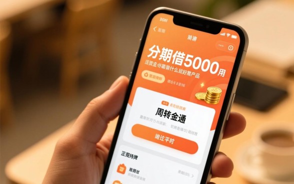 分期借5000用什么比较好通过呢