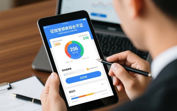 征信不好综合评分不足哪里可以借钱