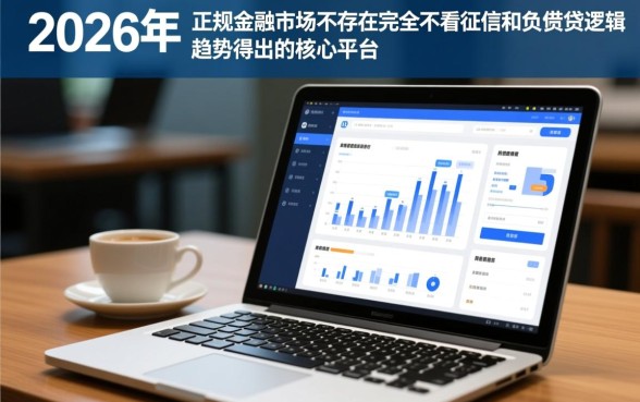 2026哪个平台借钱不看征信负债