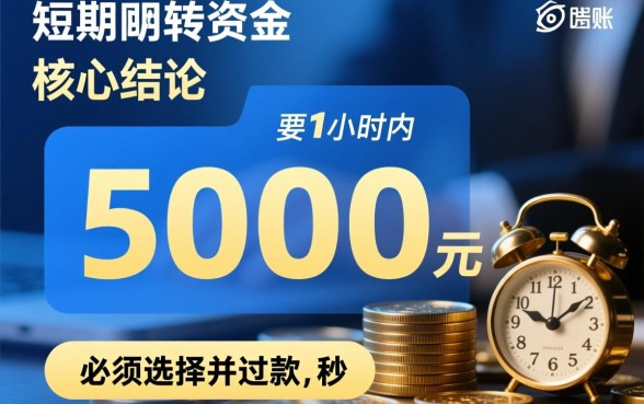 贷款5000元怎么贷1小时还款的,哪个平台能秒批下款? 贷款5000元怎么贷1小时还款的