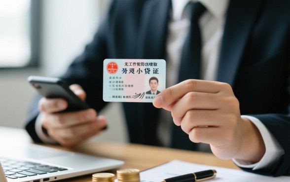 无工作凭身份证怎么贷款5000元