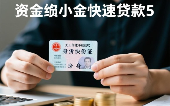 无工作凭身份证怎么贷款5000元