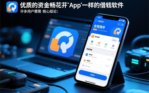 类似畅开花app一样的借钱软件有哪些