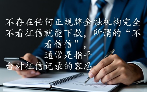 哪几个网贷不看征信的平台可以下款