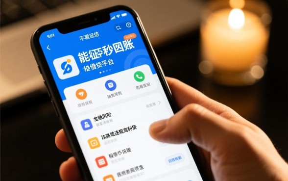 不用征信的借钱平台秒到账