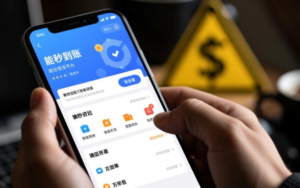 不用征信的借钱平台秒到账