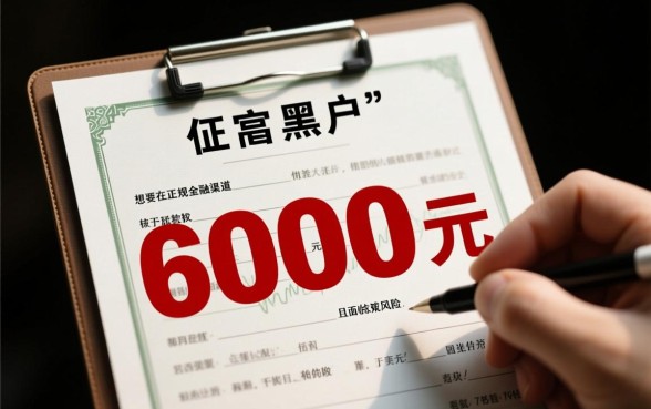 黑户借钱6000去哪里可以借到呢