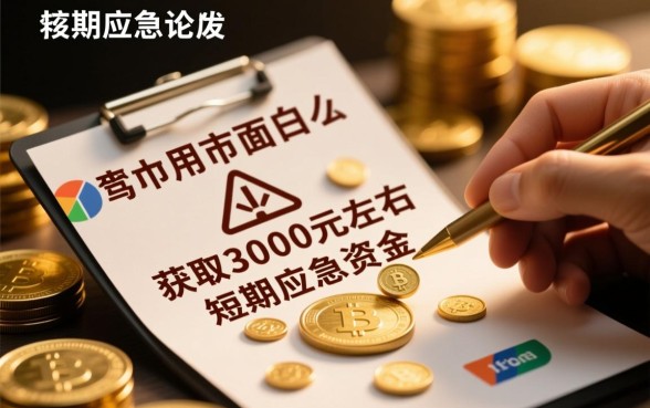 黑户3000元短期借款app能下款吗