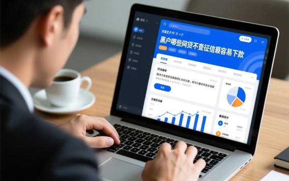 黑户哪些网贷不查征信最容易下款的