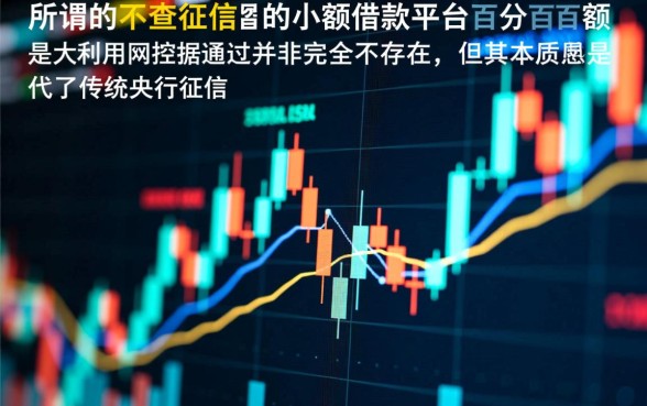 不查征信的小额借款平台百分百通过吗
