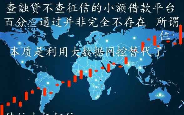 不查征信的小额借款平台百分百通过吗