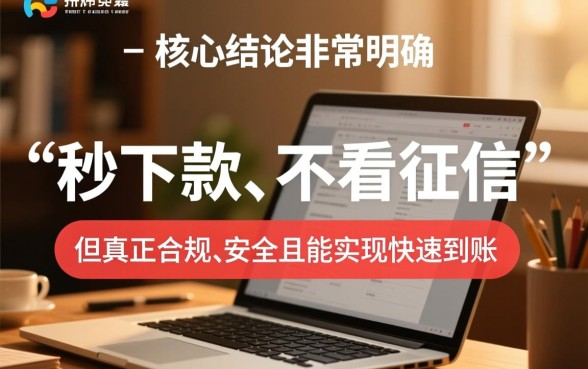 借3000一分钟到账不查征信负债是真的吗