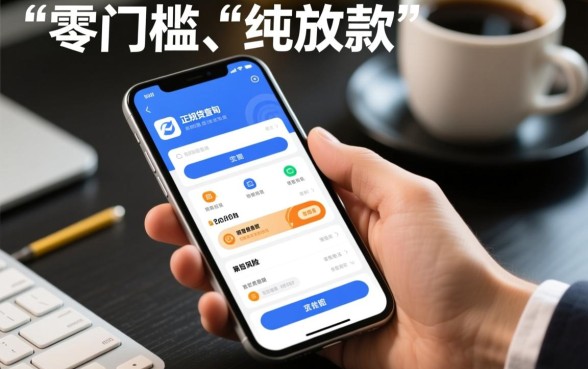 不看负债不看查询可以贷款的APP