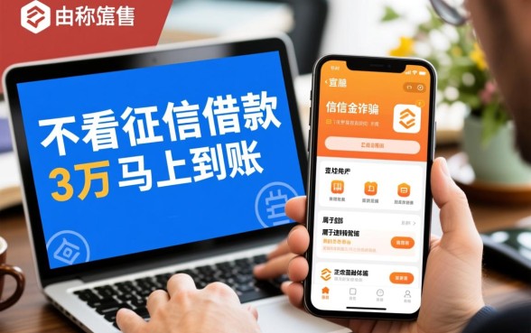不看征信借款3万马上到账的app有哪些