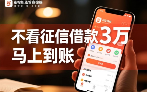 不看征信借款3万马上到账的app有哪些