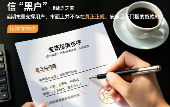 黑户不用芝麻分的贷款app哪个好