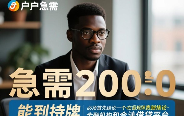 黑户急需2000哪个平台能借到钱