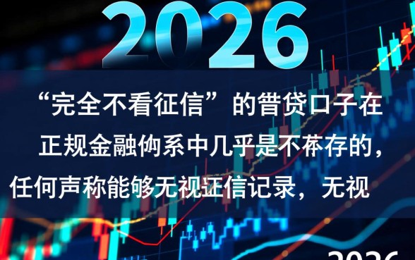 黑户2026有什么不看征信的口子