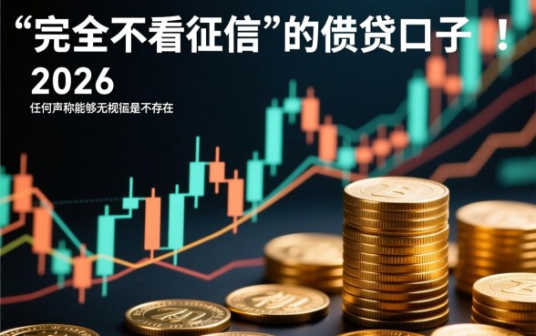 黑户2026有什么不看征信的口子