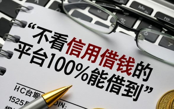 不看信用借钱的平台100