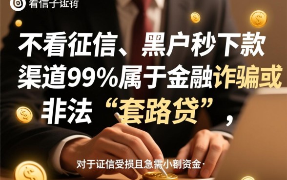 借钱急用不看征信2026