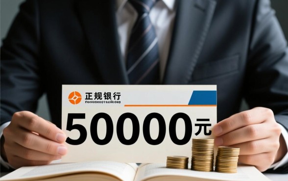 黑户征信差怎么借到50000元呢