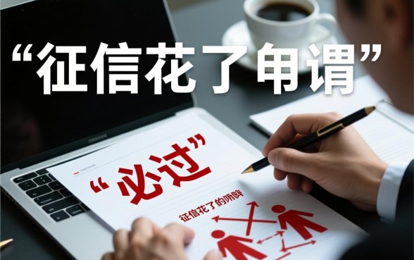 征信花了必过的网贷是真的吗