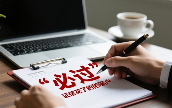 征信花了必过的网贷是真的吗