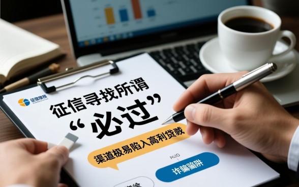 征信花了必过的网贷是真的吗