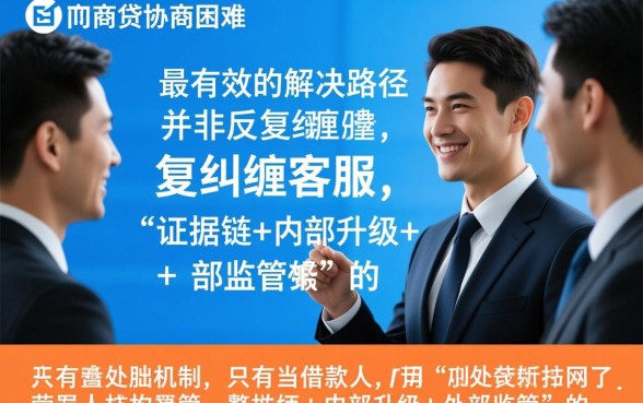 网商贷协商太难了怎么办呀