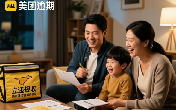 美团逾期天天发信息给家人怎么办