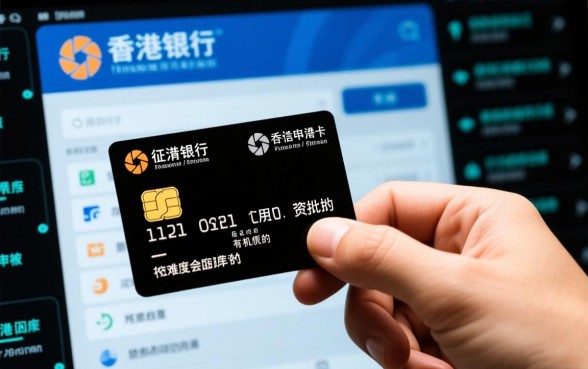 内地征信黑了香港可以办信用卡吗