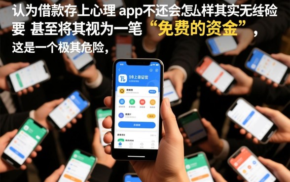 借款不上征信的app不还会怎么样