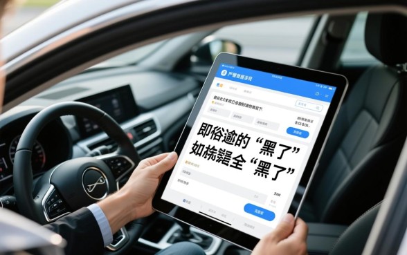 征信黑了还清了能买车吗