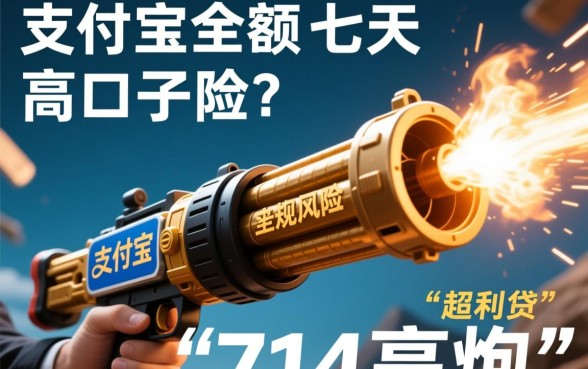 七天高炮口子能下款到支付宝吗