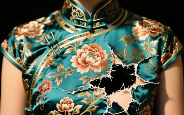 旗袍破大口子怎么补救?旗袍破了大洞怎么办? 旗袍破大口子怎么补救