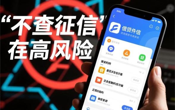 不查征信口子在哪下载是真的吗