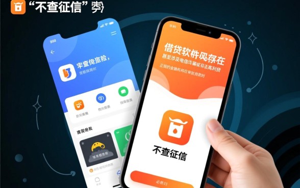 不查征信口子在哪下载是真的吗